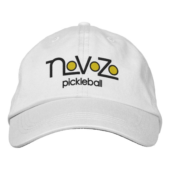 bestickter Hut, einfaches Alternativbekleiden Bestickte Baseballkappe (Vorderseite)