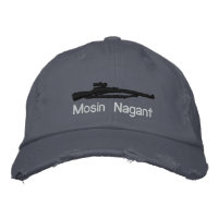 bestickter Mosin Nagant verstellbarer Hut