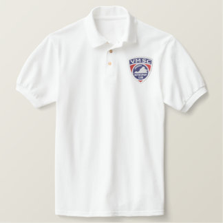 Bestickter Polo