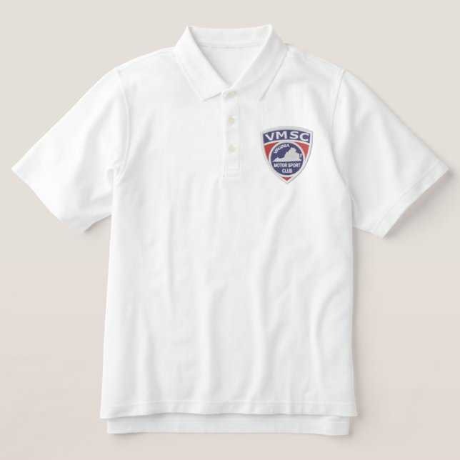 Bestickter Polo (Design Vorderseite)