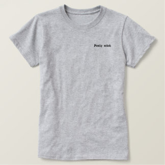 bestickter T - Shirt