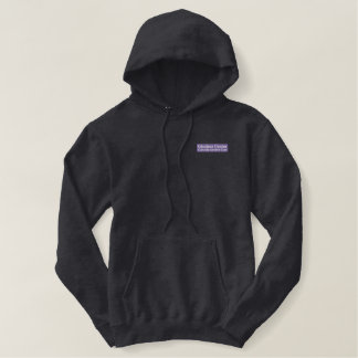 Besticktes Basic Hoodie Sweatshirt