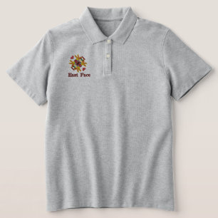 Besticktes Basic Polo-Shirt