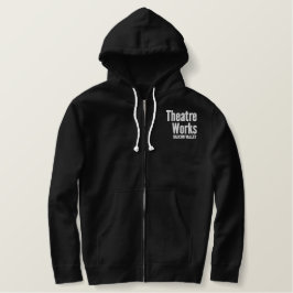 Besticktes Hemd Bestickter Hoodie