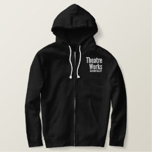 Besticktes Hemd Bestickter Hoodie