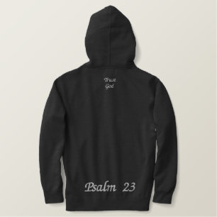 Besticktes Hemd Bestickter Hoodie