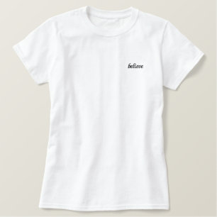 Besticktes Hemd T-Shirt