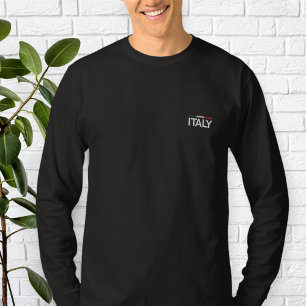  BESTICKTES LANGARMSHIRT