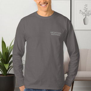  BESTICKTES LANGARMSHIRT