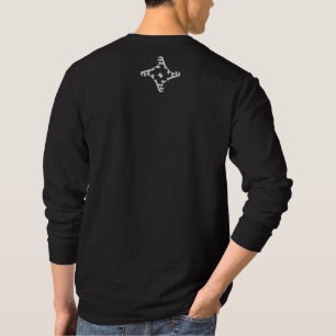  BESTICKTES LANGARMSHIRT