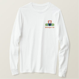 besticktes Membrane-Shirt Langarmshirt