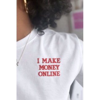 Besticktes motivierendes Hemd Geschenk T-Shirt