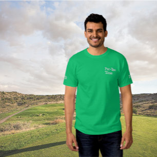 besticktes Par-T-Shirt-Monogramm für Männer T-Shirt