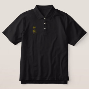 besticktes Polo