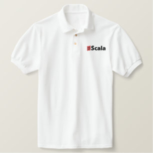 besticktes Scala-Shirt