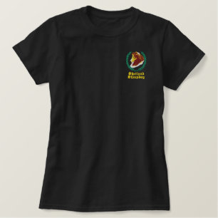 Besticktes Sheltie-Shirt T-Shirt