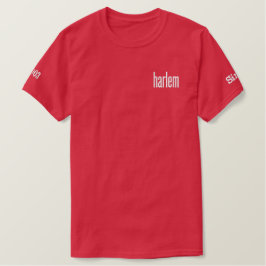besticktes Shirt