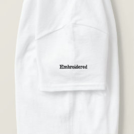 besticktes Shirt