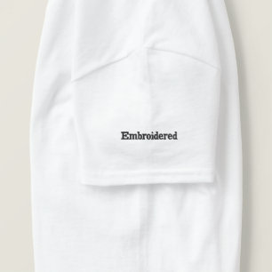 besticktes Shirt