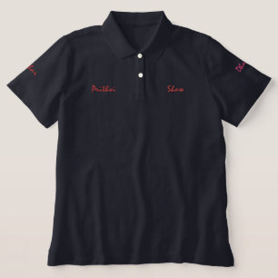 besticktes Shirt