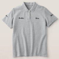 besticktes Shirt