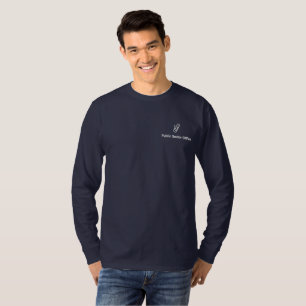 besticktes Shirt