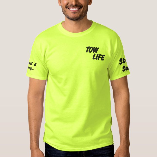 besticktes Shirt (Vorderseite)