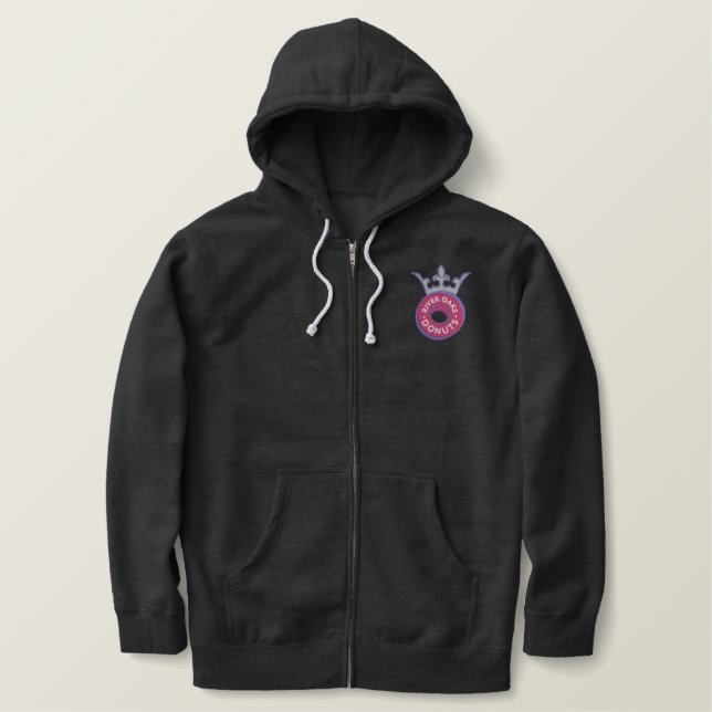 Besticktes Shirt (Design vorne)
