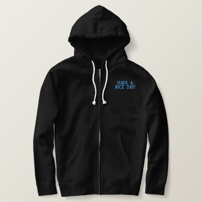 besticktes Shirt (Design vorne)