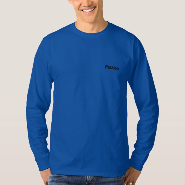 besticktes Shirt (Vorderseite)