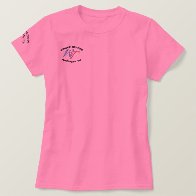 Besticktes Shirt (Design vorne)