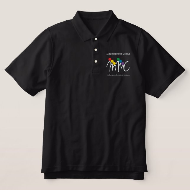 besticktes Shirt (Design Vorderseite)