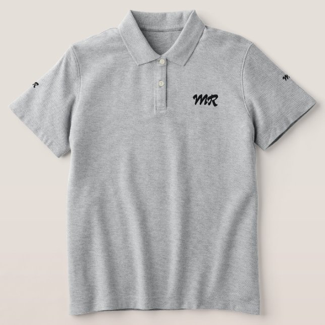 Besticktes Shirt (Design Vorderseite )