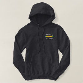 besticktes Shirt Vietnam Veteran