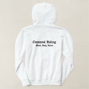 besticktes Sweatshirt