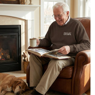  BESTICKTES SWEATSHIRT