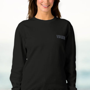  BESTICKTES SWEATSHIRT