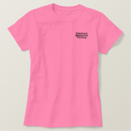 Besticktes T-Shirt