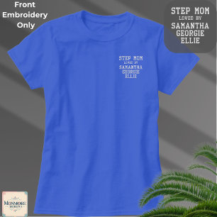  BESTICKTES T-Shirt