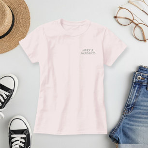  BESTICKTES T-Shirt