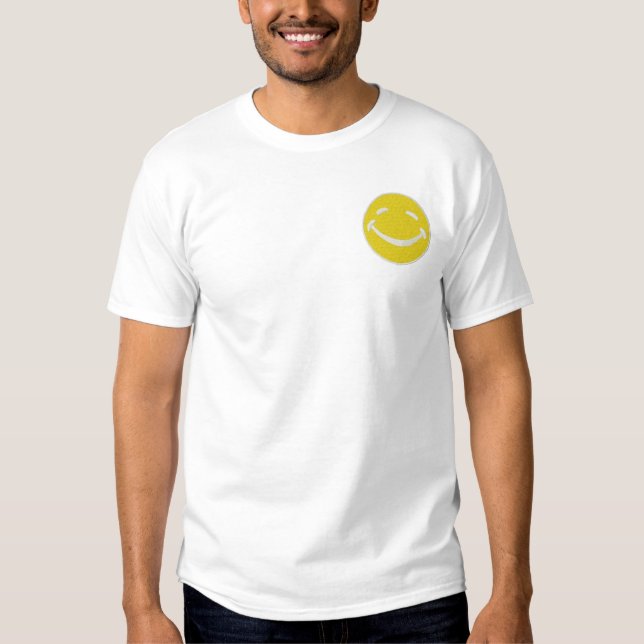  BESTICKTES T-Shirt (Vorderseite)