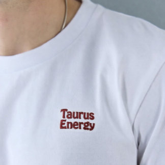 Besticktes Taurus-Astro-Shirt Geschenk T-Shirt