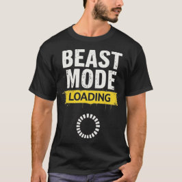 Bestickungsmodus - Motivierend Gym & Gaming T-Shirt