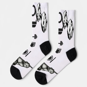 Bestickungsmodus-Socken - Design des abscheulichen Socken