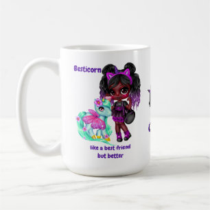 Besticorn wie ein bester Freund, aber besser - Ein Kaffeetasse