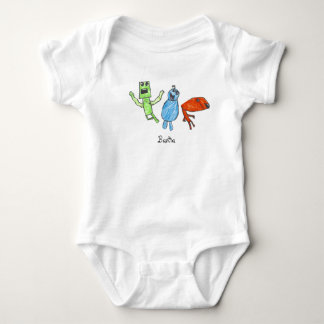 Bestie4You Baby Bodysuit Baby Strampler