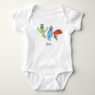 Bestie4You Baby Bodysuit Strampler