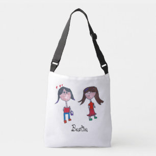 Bestie4You-Tasche Tragetaschen Mit Langen Trägern
