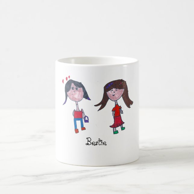 Bestie4You-Tasse Kaffeetasse (Mittel)