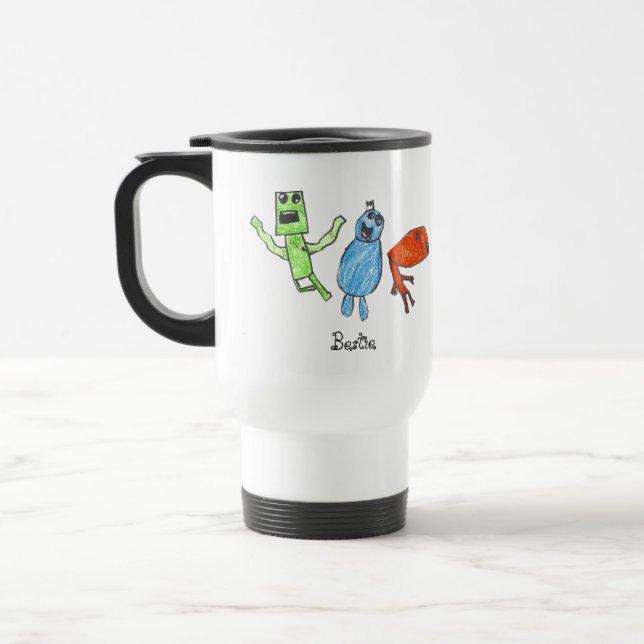 Bestie4You-Tasse Reisebecher (Links)